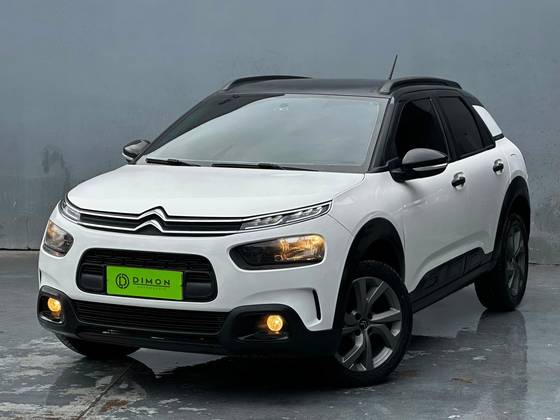 CITROËN C4 CACTUS 1.6 VTI 120 FLEX FEEL BUSINESS EAT6 CITROËN C4 CACTUS 1.6 VTI 120 FLEX FEEL BUSINESS EAT6
